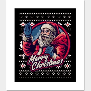 MERRY CHRISTMAS Posters and Art